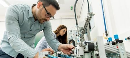 Research team in the laboratory